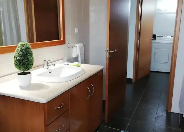 펜션 Porto Martins Relax Flat - Al