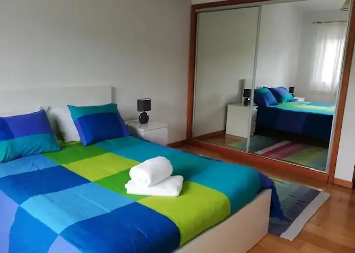 펜션 Porto Martins Relax Flat - Al Praia da Vitória