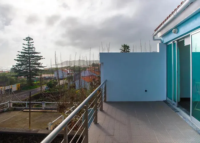 펜션 Porto Martins Relax Flat - Al